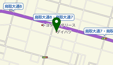 北北海道ダイハツ販売釧路店の地図画像