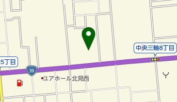 北北海道ダイハツ販売北見店の地図画像