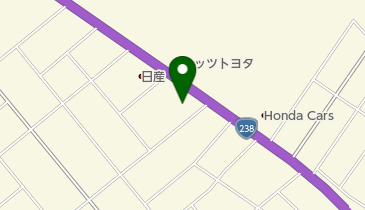 北北海道ダイハツ販売ダイハツショップ店ダイハツ紋別の地図画像