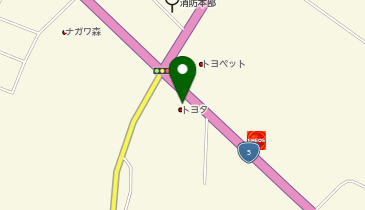 ダイハツ北海道販売ダイハツ森の地図画像