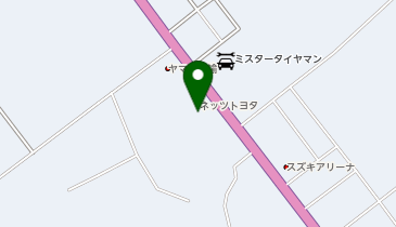 ダイハツ北海道販売ダイハツとみかわの地図画像