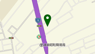 函館スズキ販売マイカースズキの地図画像