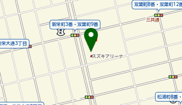 釧路スズキ販売スズキアリーナ釧路の地図画像