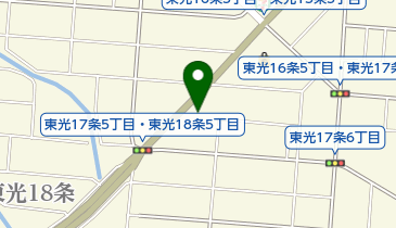 スズキアリーナツインハープ東光の地図画像