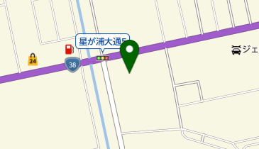 道東スズキU&rsquo;s STATION道東の地図画像