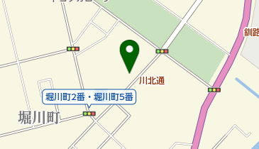 新くしろスズキスズキアリーナ新くしろの地図画像