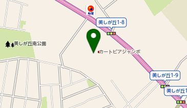 スズキレピオスズキアリーナ札幌美しが丘の地図画像