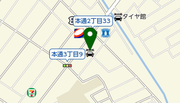 ジェームス本通店の地図画像