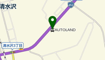 AUTOLAND丸友の地図画像