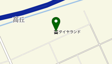 タイヤランド苫小牧の地図画像
