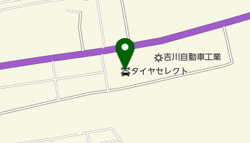 タイヤセレクトC&rsquo;sカーズ稚内東R238の地図画像