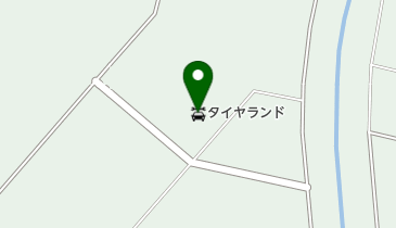 タイヤランド白石流通センターの地図画像