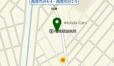 フジファイブデイズ札幌西店の地図画像