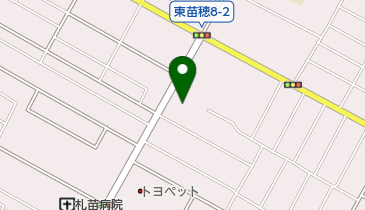 フジファイブデイズ札幌東店の地図画像