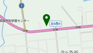 ジェームス芦別店の地図画像