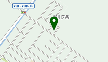 トレッド札幌新琴似店の地図画像