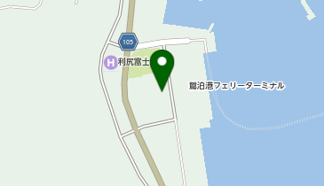 ニッポンレンタカー利尻営業所の地図画像