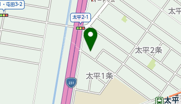 三菱レンタカー石狩営業所の地図画像