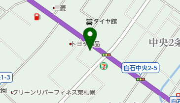 (株)LNJ自工の地図画像