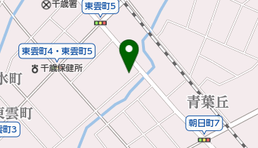 スターオート千歳店の地図画像