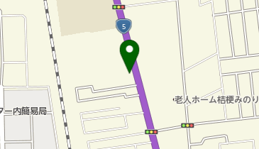 (株)オートモービルサービスの地図画像