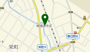 (有)斉藤自動車整備工場の地図画像