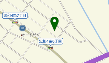 アキヤマ自工の地図画像