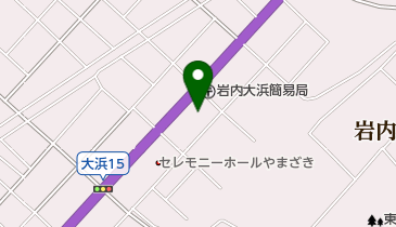 カーコンビニ倶楽部たかつの地図画像