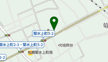 (株)オートサービス札幌の地図画像