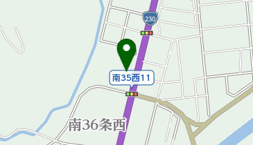 (株)幌南自動車の地図画像