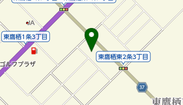 (有)カシワボデーの地図画像