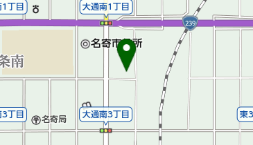 CAR SHOP大雪の地図画像