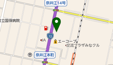 新砂川農業協同組合奈井江自動車農機整備工場の地図画像