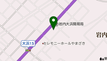 (有)高津自動車工業所の地図画像