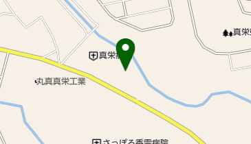 北洋自動車(株)の地図画像