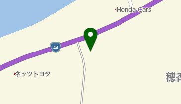 半田ボディー工場の地図画像