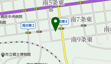 白井自動車の地図画像