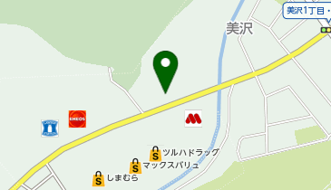 カーコンビニ倶楽部アイックスセルフ北広島SSの地図画像