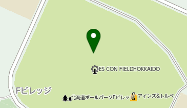 銀だこエスコンフィールド店の地図画像