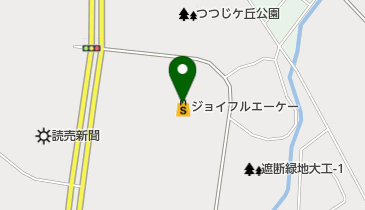 一口茶屋大曲ジョイフルエーケー店の地図画像