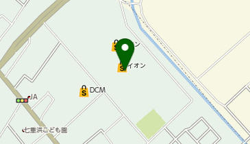 石焼きキッチンイオン上磯FS店の地図画像