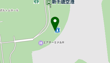 31アイスクリーム新千歳空港店の地図画像