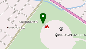 ケンタッキーフライドチキン大和ハウスプレミストドーム店の地図画像
