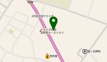 すき家37号伊達店の地図画像