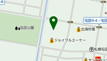 チェントペルチェント屯田店の地図画像