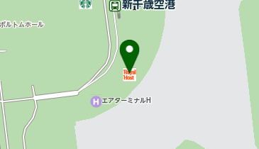 宮越屋珈琲新千歳空港店の地図画像