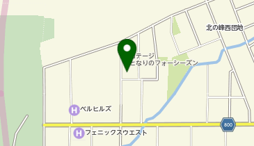 パニエの地図画像