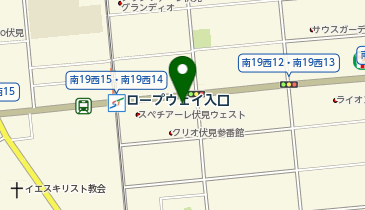 ラーメン専門店おきもとの地図画像