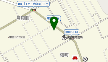 タイエー曙店の地図画像