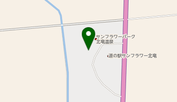 サンフラワーパークホテルの地図画像